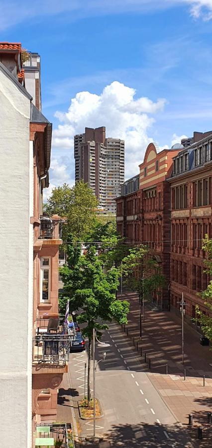 gemütliches Privatzimmer in Mannheims Stadtmitte Exterior foto