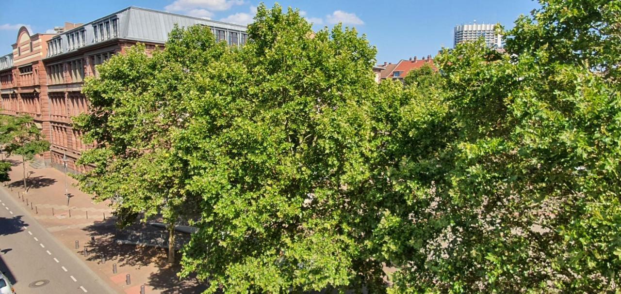 gemütliches Privatzimmer in Mannheims Stadtmitte Exterior foto